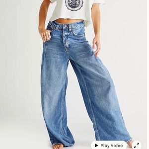 We The Free Wide Leg Jeans